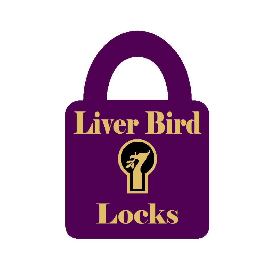 Liver Bird Locks Logo